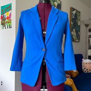 Blue blazer